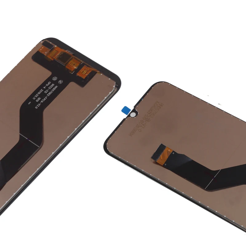 ЖК дисплей и сенсорный датчик в сборе для Cubot R19 экран с лентой инструментами