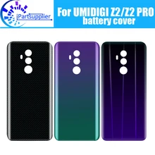 UMIDIGI Z2 Battery Cover Replacement 100% Original New Durable Back Case Mobile Phone Accessory for UMIDIGI Z2 PRO