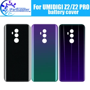 umidigi z2 battery cover replacement 100 original new durable back case mobile phone accessory for umidigi z2 pro free global shipping