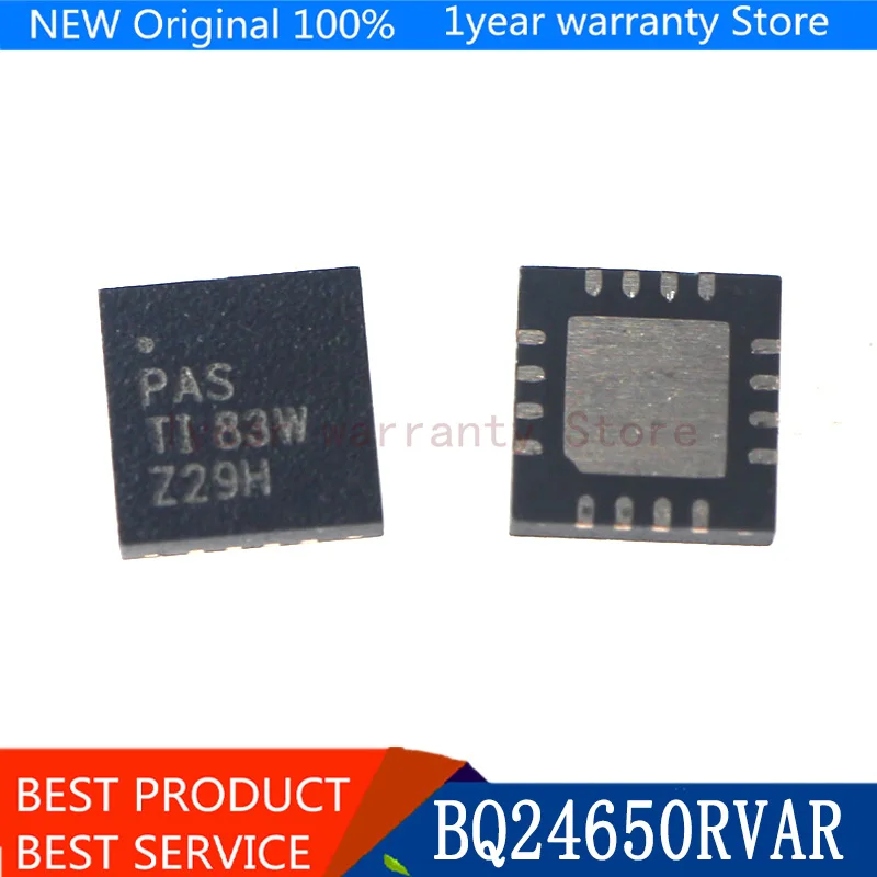

{ New original } 5pcs BQ24650 BQ24650RVAR PAS QFN-16