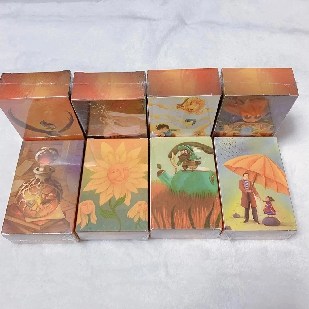 New Dixit Board Game Family Entertaining Cards 3-6 Players English Edition Adults Children Party Expand Full Pack Gift | Спорт и