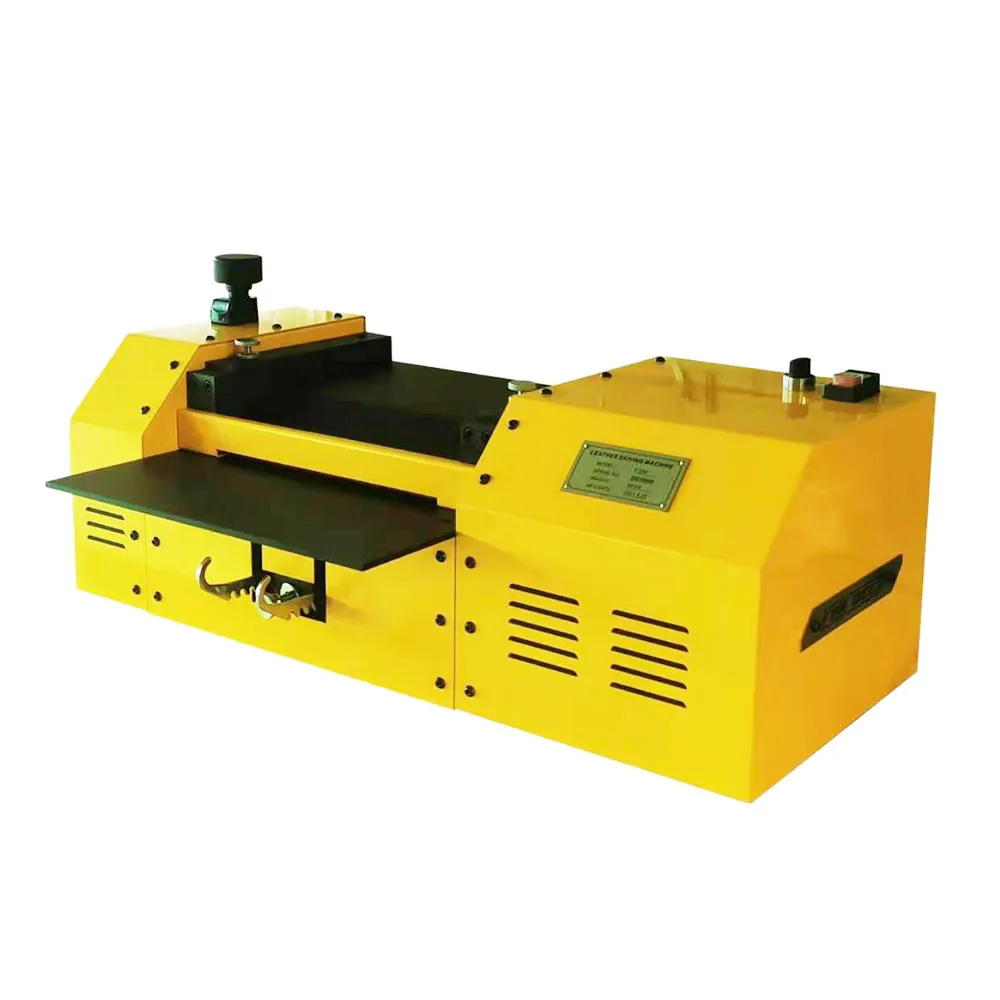 M&aacute;quina para cortar cuero con ventilador de ciervos, F-280 profesional de escritorio, peladora de cuero, autom&aacute;tica, 220V-1