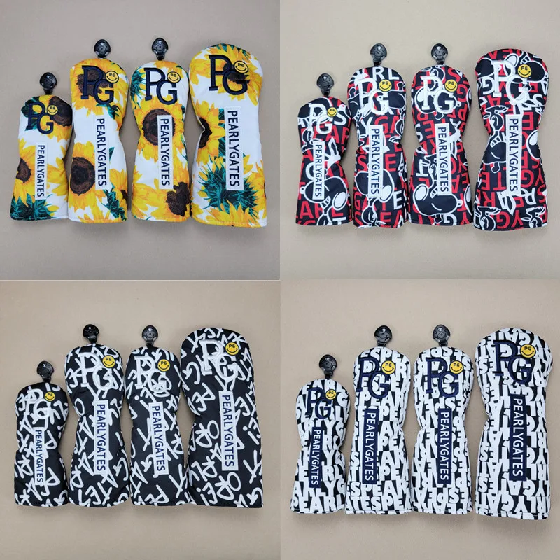 PG головные уборы для Гольф Вудса перламутровые ворота фотоаксессуар водителя