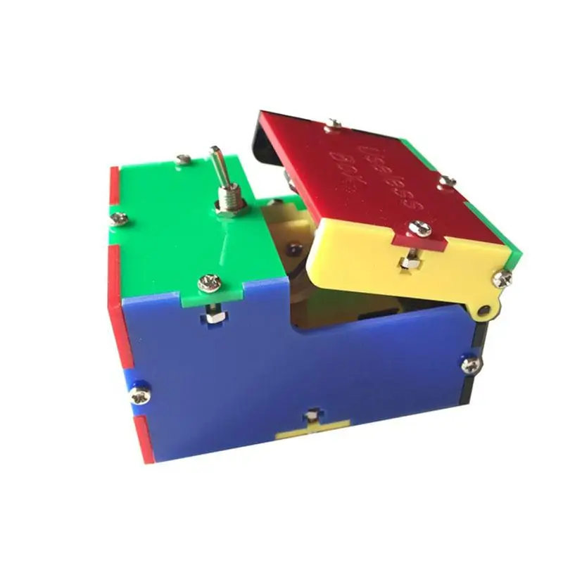 colorful Мини бесполезная коробка оставьте меня один машина полностью собранные игрушки Многоцветный опционально - Цвет: colorful