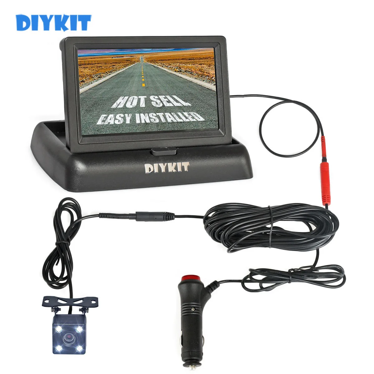 DIYKIT 4 3 &quotмягкие тонкопленочных транзисторах на тонкоплёночных ЖК дисплей