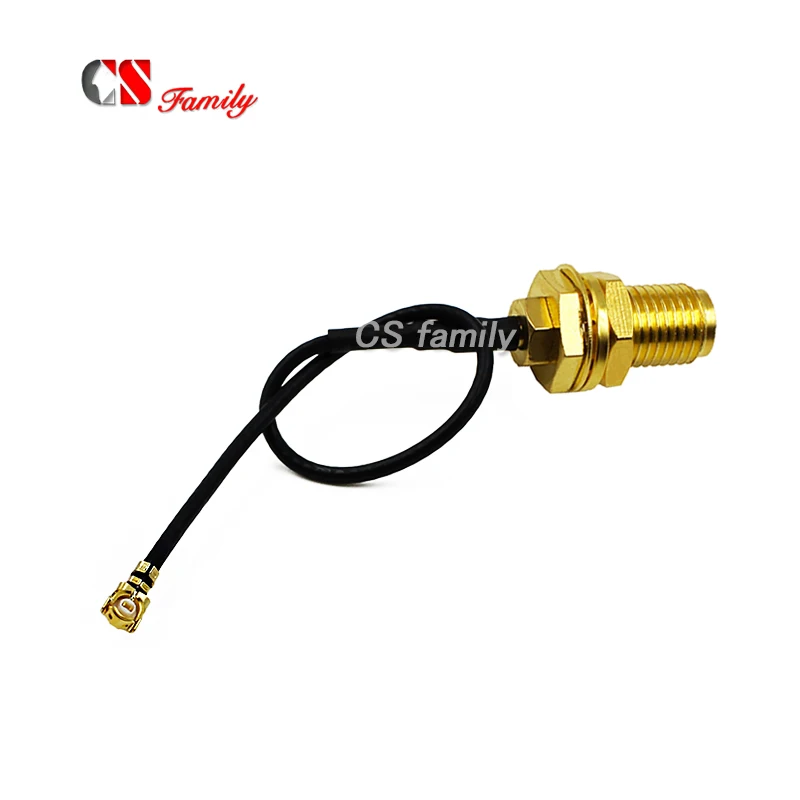 Прямая розетка RP SMA в UFL U FL IPX IPEX РЧ коаксиальный разъем с адаптером сборе RF1.37