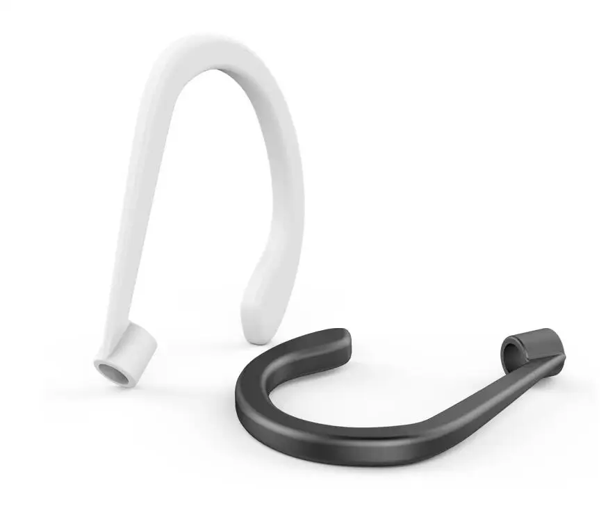 For Apply Airpods Bluetooth Headset Anti-Loss Earphone and Silica Gel Sport Hook Anti-Slip Earhook Accessories | Электроника