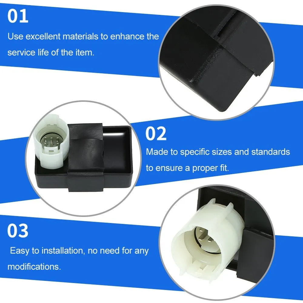 

High Performance CDI Box for Honda ATC 200M 200S 200X ATC250R TRX200 1983 -1985