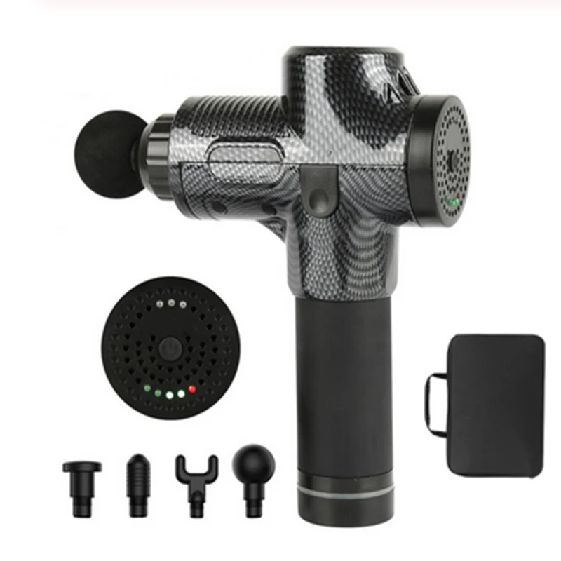 Пистолет для массажа мышц массажер мышечной боли тренировок и упражнений