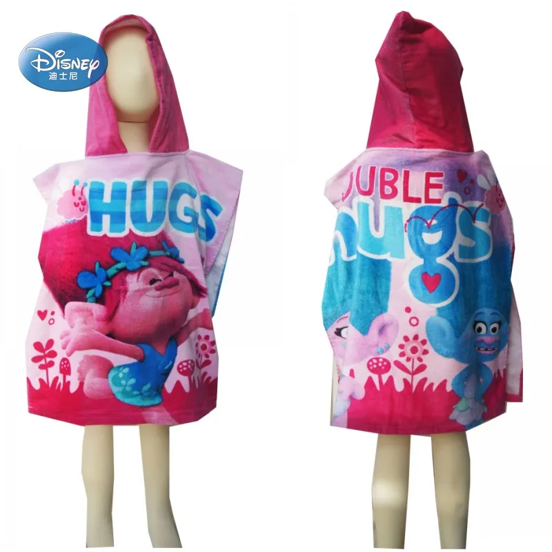 Банное полотенце для мальчиков и девочек с изображением Микки из мультфильма