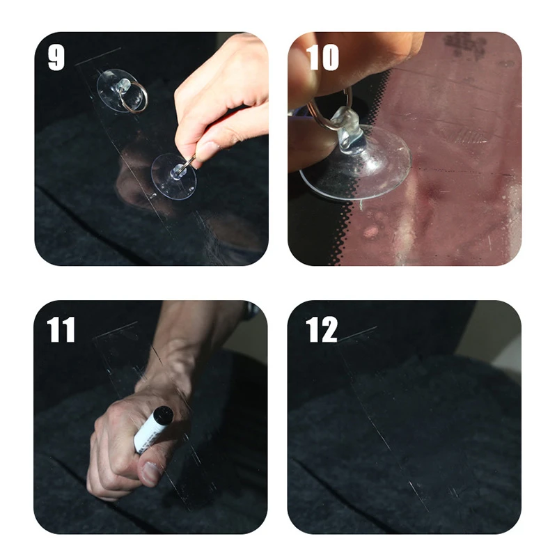 DIY автомобильный комплект для ремонта лобового стекла стекло ветрового стекла набор ремонтных инструментов большой чип трещины ремонт автомобильный набор