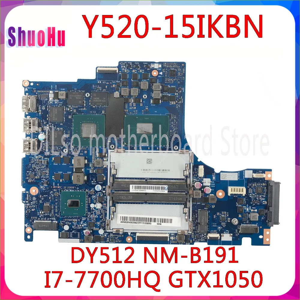 KEFU DY512 NM B191 для Lenovo Y520 15IKBN R720 Материнская плата ноутбука DDR3 HM76 Intel интегрированная