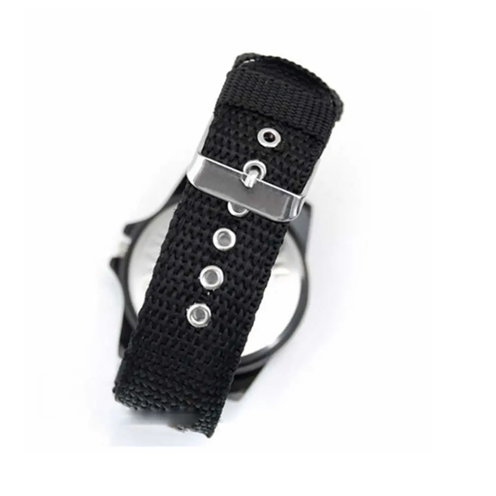 Fashion Swiss Watch Nylon Braided Band Military Gemius Casual Wrist Sport for Men | Наручные часы