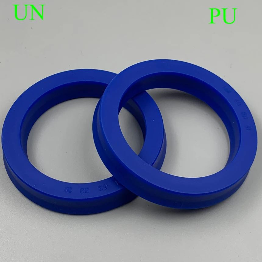 

UN 155*163*11.5 155x163x11.5 TPU Cylinder Hydraulic Rotary Shaft Piston Rod Grooved U Lip Ring Gasket Wiper Oil Seal