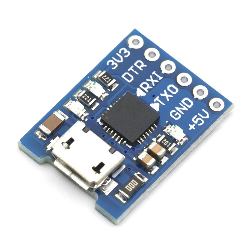 CP2102 MICRO USB для UART ttl модуль 6Pin последовательный преобразователь STC Замена