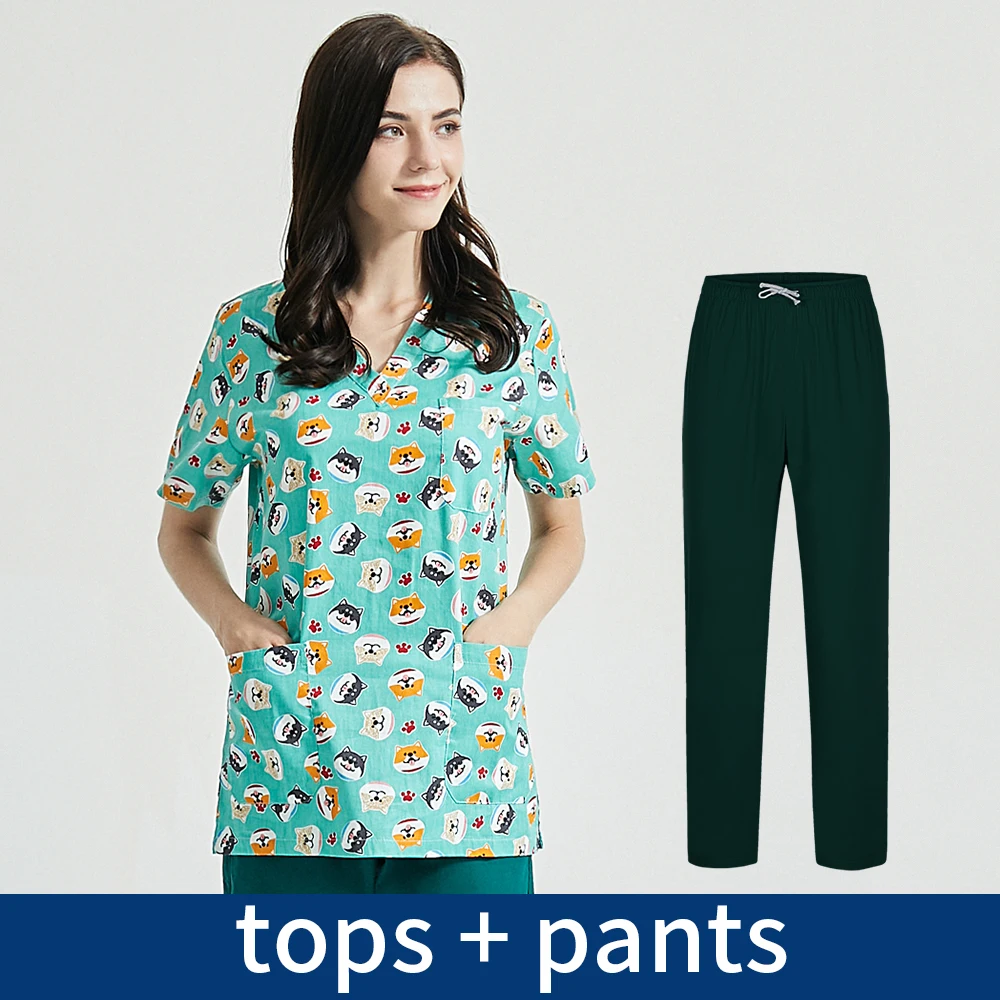 Рабочая одежда для салона красоты Высококачественная униформа ухода за