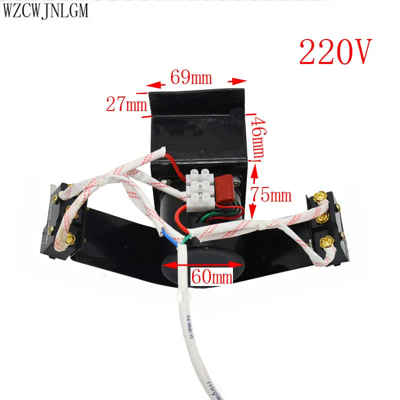 

220V incubator automatic egg flip system 1000mm chain industrial rotary egg motor full range of travel switches 1pcs