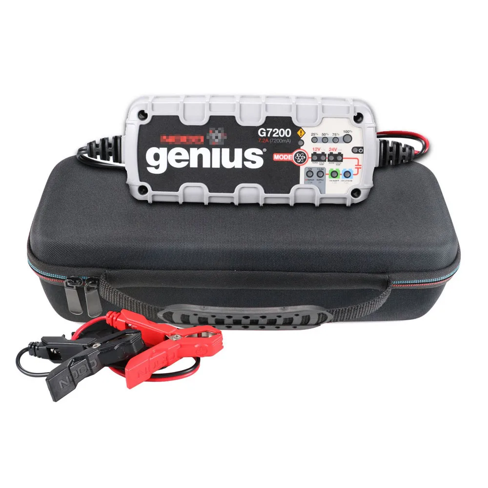 Новейшая сумка для переноски защитный чехол для NOCO Genius G7200 12 V/24 V 7.2A UltraSafe умное зарядное устройство