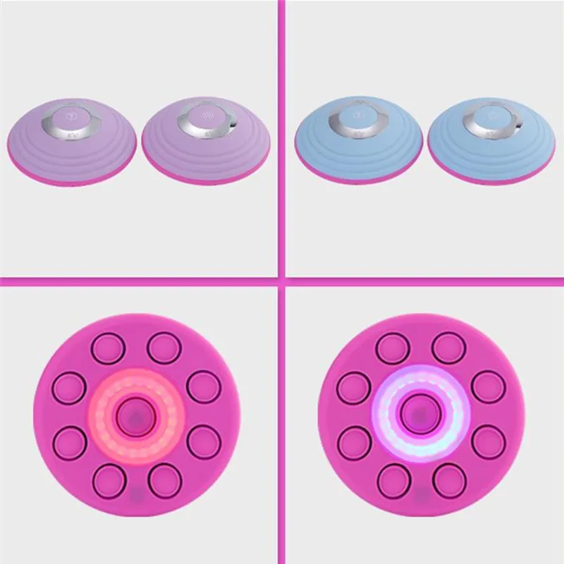 Беспроводной USB массажер для увеличения груди силиконовый Электрический Женский