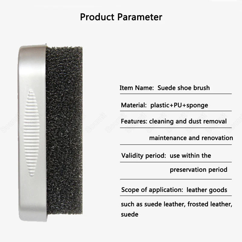 Замши Чистящая Щетка для обуви удаления загрязнений чистой ботинки из замши