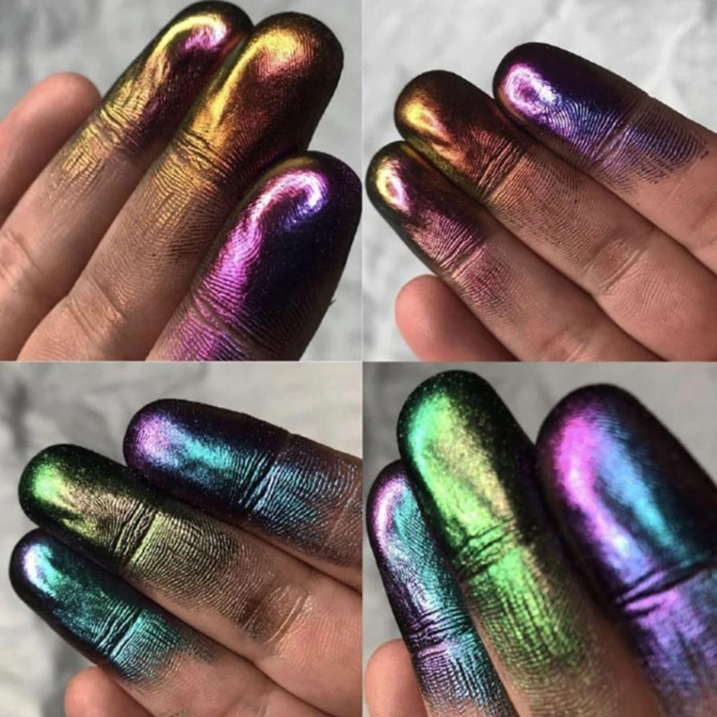 

Magic Mirror Resin Pigment Glitter Bright Powder Colorant Epoxy Mold Filling Material DIY Crafts Manicure Decorations