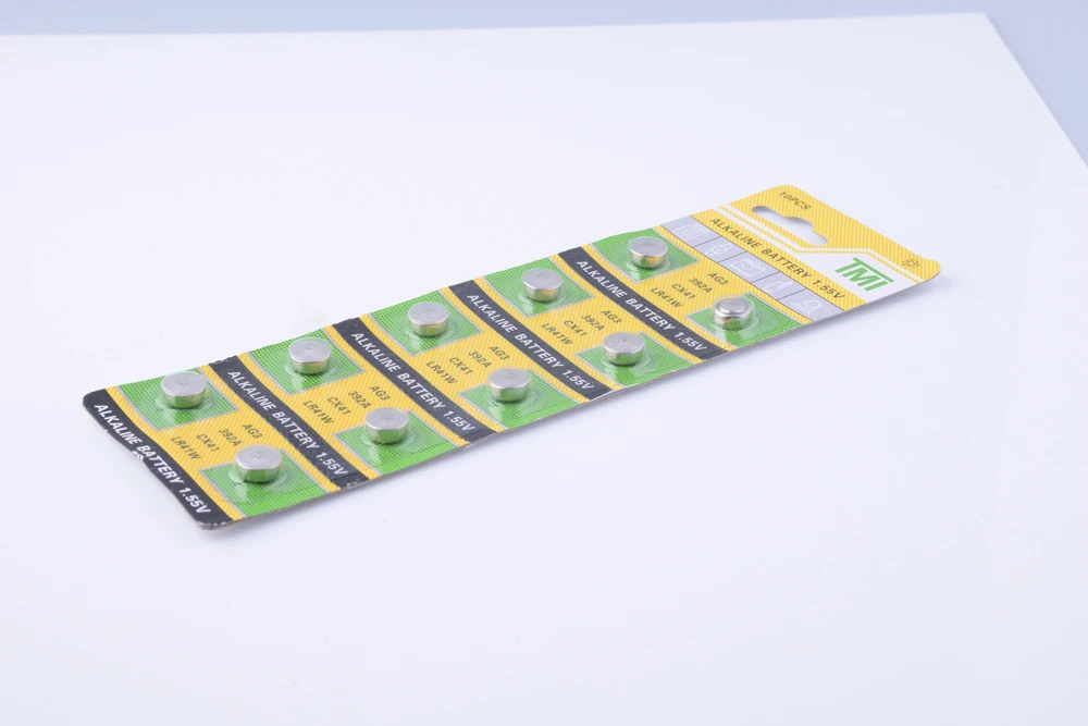 20 шт./2 карты Ag3 для часов игрушек батарейки с дистанционным управлением