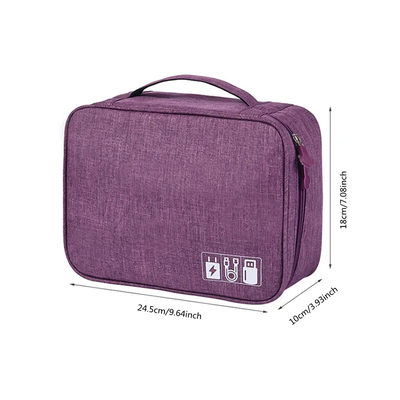 Дорожная моющаяся косметичка для хранения водонепроницаемый макияж губная