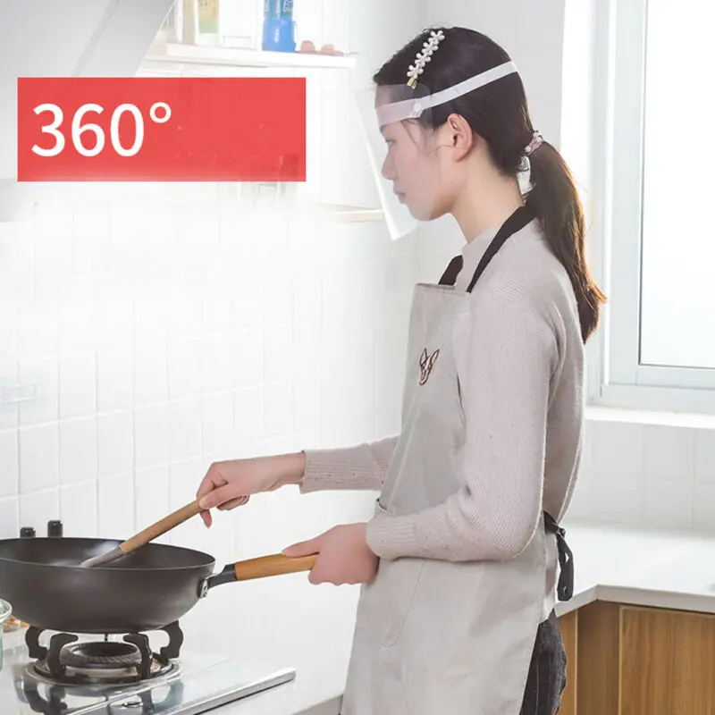 1 шт унисекс полное лицо щитки Анти туман защита от брызг прозрачные очки