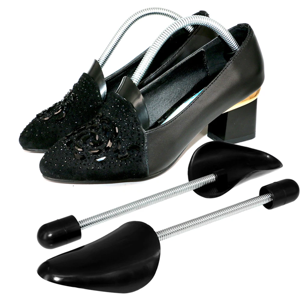 

1pair Shapers Portable Expander Keepers Practical Fixed Support Adjustable Shoe Trees Durable Stretcher Professional Spring