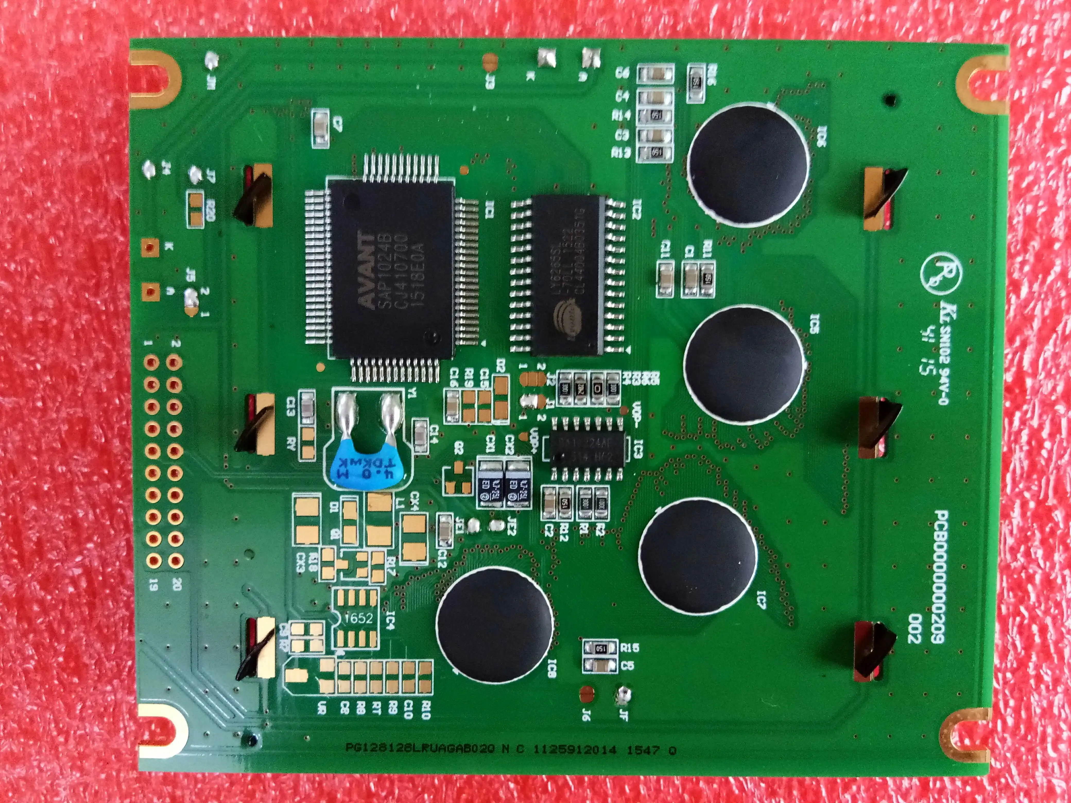 PG128128A PG-128128A новый и совместимый дисплей 128x128 LCM работает одинаково | Обустройство