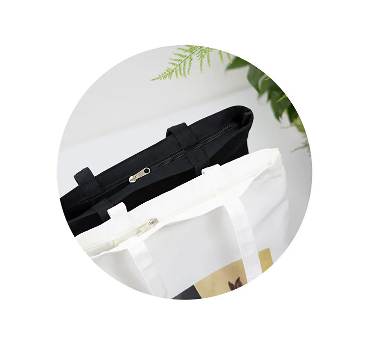 Холщовая Сумка с принтом удобная сумка для хранения и учебы студентов прекрасные