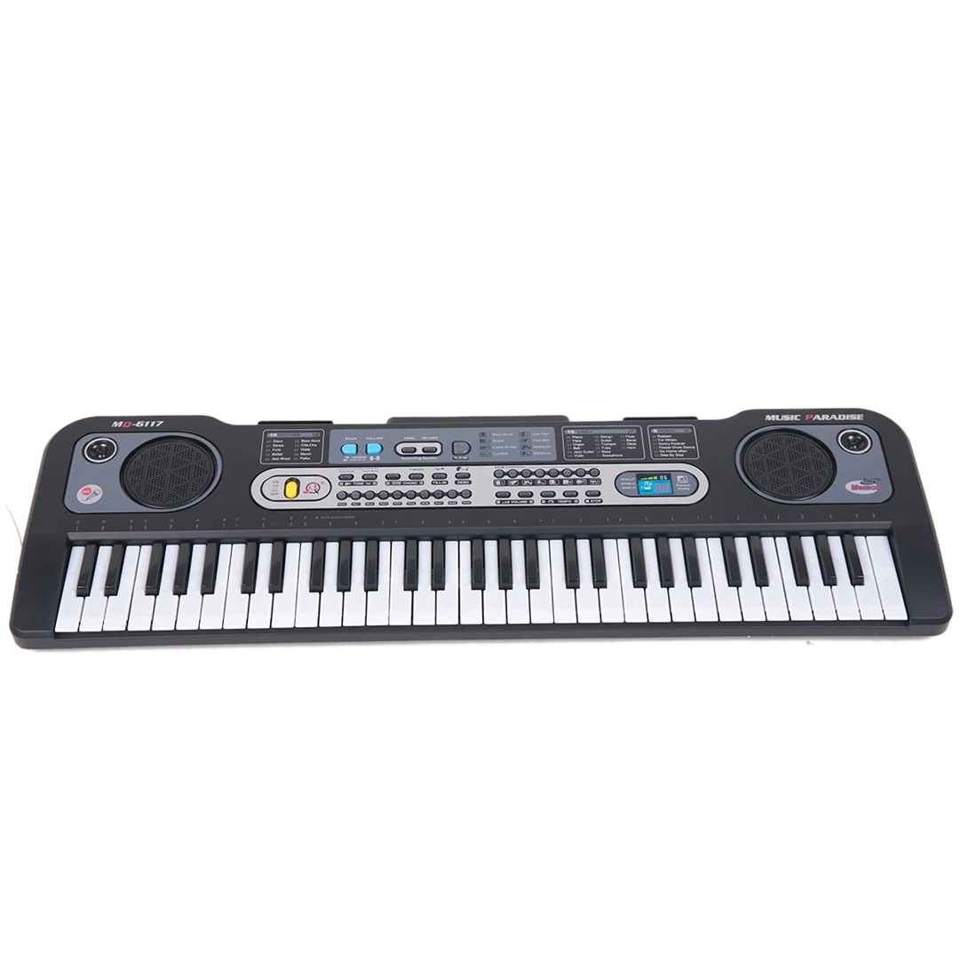 61-ключ дети электронная клавиатура фортепиано раннего образования головоломки музыкальная игрушка с микрофоном-Тип 6117