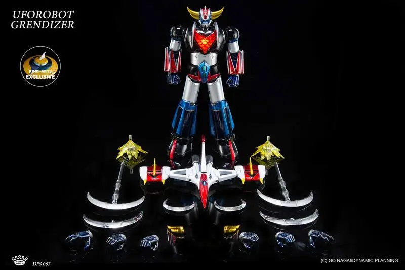 KING ARTS DFS067 UFOROBOT GRENDIZER VIP EDITION с экшн фигурой UFO DIECAST|Игровые фигурки и трансформеры| |