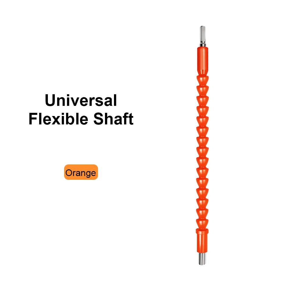 Drill Bit Extension JelBo гибкий шестигранный вал сверла удлинитель держатель бит с магнитным соединением приводного вала Электрическая Дрель аксессуары для электроинструмента - Цвет: Drill Bit Extension
