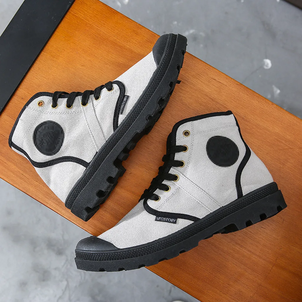 Уличная обувь для походов мужские повседневные высокие кроссовки студенческие