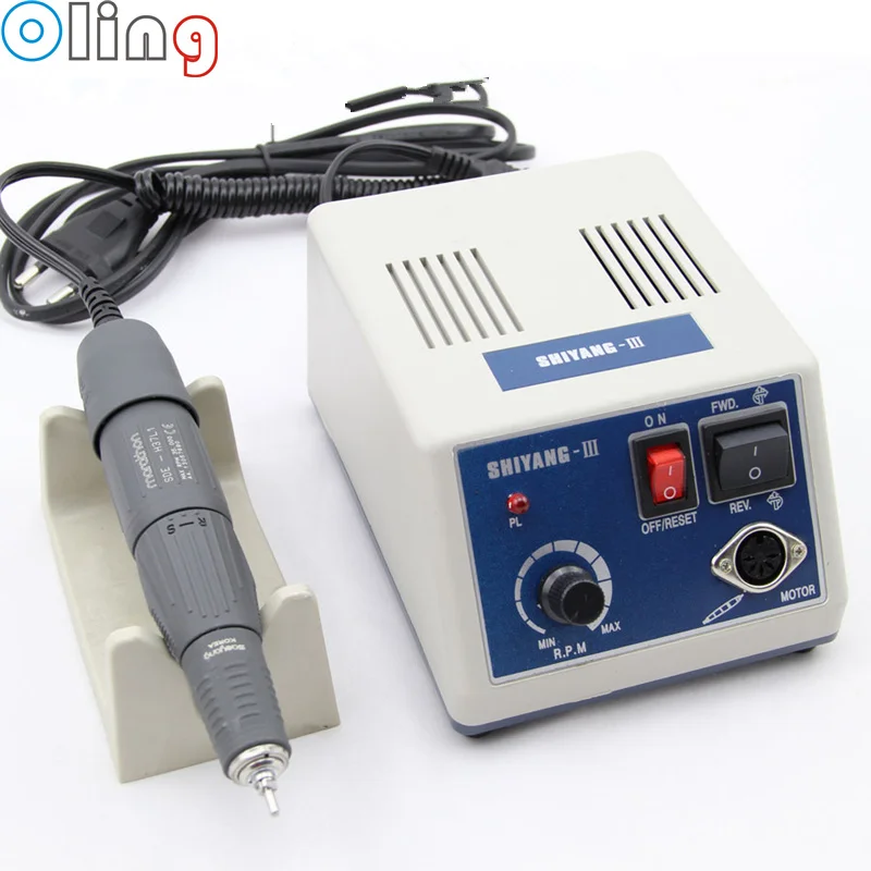 

Dental Motor Micromotor Machine Dental Lab Polishing Equipment Grinding Machine 35000rpm With H37L Handpiece SL613