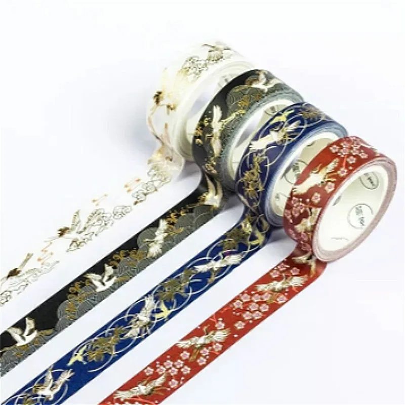 Катушка Васи ленты в китайском стиле бумажный планер малярная лента клейкие