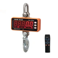 2021 precision digital crane heavy duty hanging hook scales 1000kg1ton 2000lbs weighing scales measurement analysis instruments