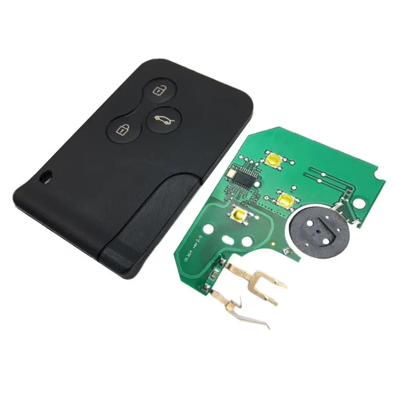 Смарт-ключ дистанционного управления с 3 кнопками 433 МГц 7947 2003-2008 карта 28 ТБ |
