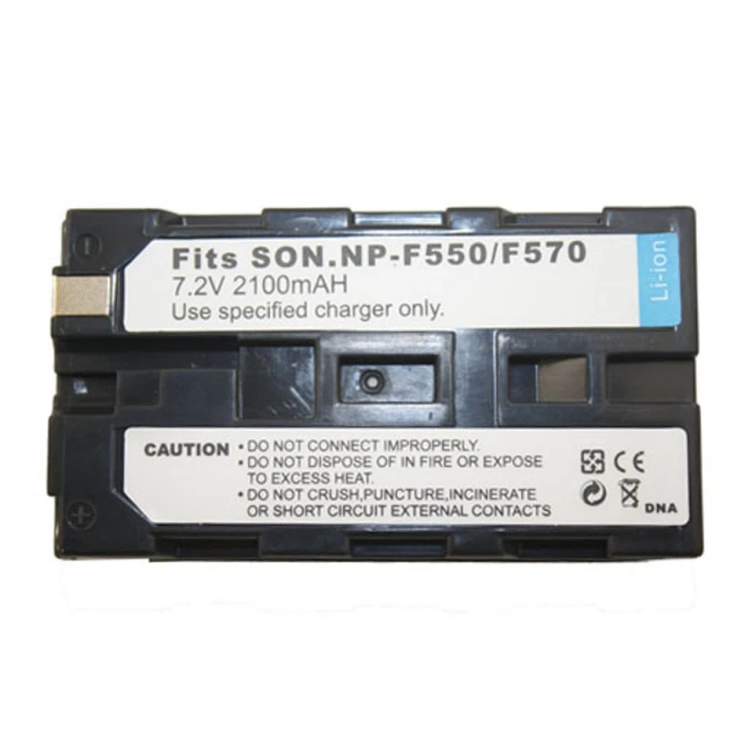 NP F550/F750 2100mAh аккумулятор и зарядное устройство для YN360S YN360III YN360 II III PRO YN300 другие