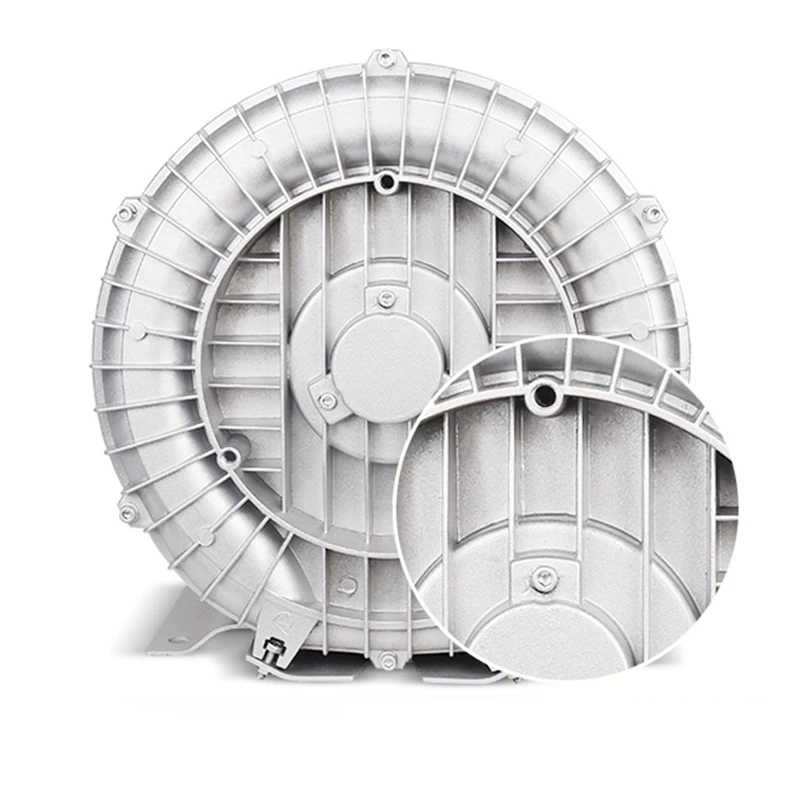 

Вихревой вентилятор высокого давления 180 Вт/250 Вт, авиационный алюминиевый вихревой воздушный насос, мощный воздуходув, центробежный насос ...