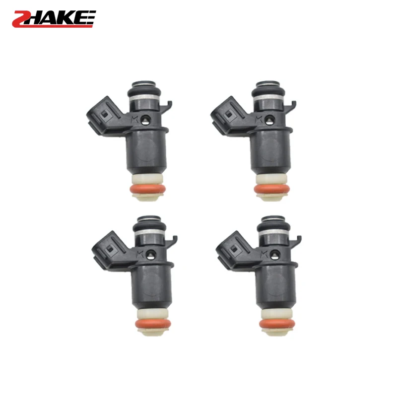 6 шт. топливный инжектор высокого качества 16450-PLC-003 2001 2002 2003 2004 2005 OEM подходит для