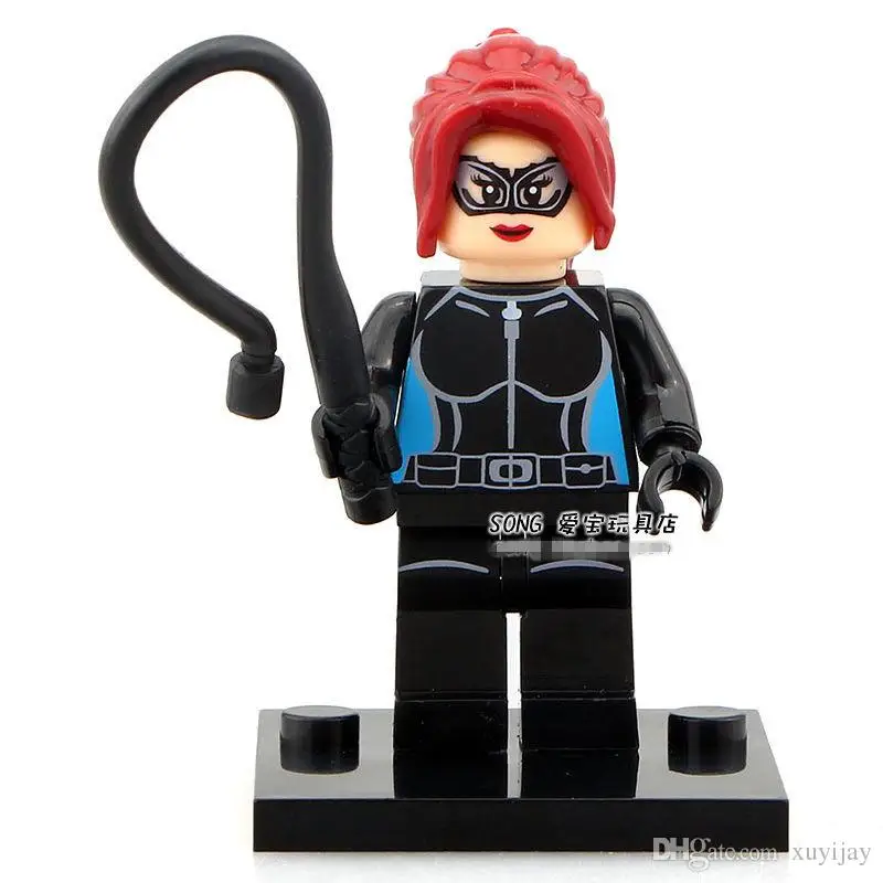 Одиночная Продажа Женщина кошка Селина Кайл отряд самоубийц Бэтмен фильм DC Супер