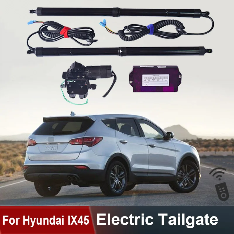 

Для Hyundai IX45 Santa Fe 2013 + Электрический задний контроллер багажника привод автомобильный подъемник автоматическое открытие багажника задние си...
