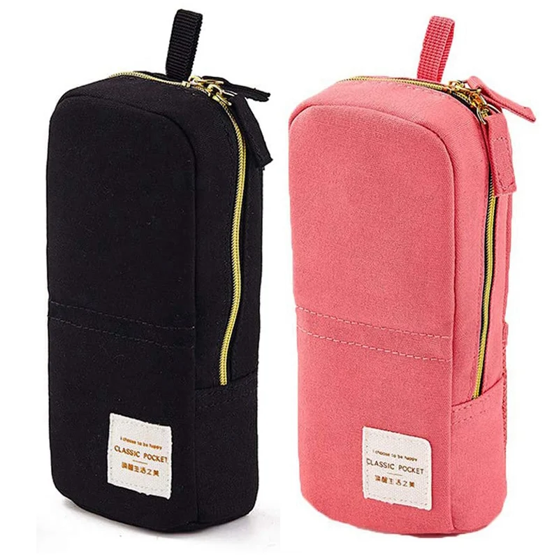 

Чехол для карандашей, на молнии, большой емкости