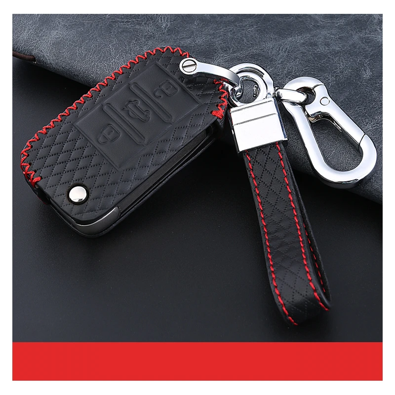 A with keychain 2 Автомобильные аксессуары чехол для ключей для MG Key Cover MG3 MG5 MG6 MG7 ZS GT GS для Roewe 350 360 750 W5 RX5 брелок с сигнализацией для ключа автомобиля - Название цвета: A with keychain 2
