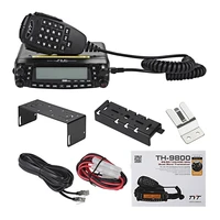 TYT Mobile Transceiver Automotive Radio Station TH-9800 Quad Band 2950144430MHz 50W Walkie Talkie woki toki 2-Tone5-Tone