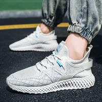 men sneakers shoes 2021 lightweight running vulcanized shoes comfortable casual walking sneakers breathable male sports shoes
