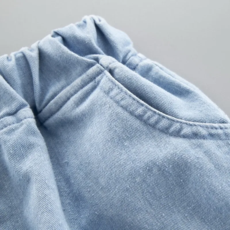 Комплект одежды для маленьких мальчиков Милая футболка с мультяшным рисунком