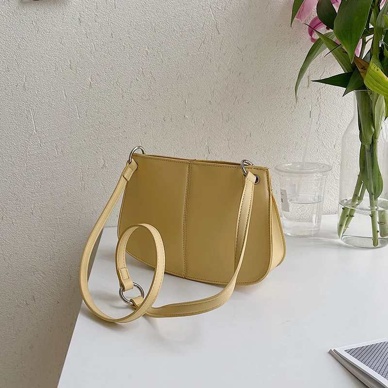 

Woman Messenger Bag Handbags Small Square Bag Women Shoulder Bags Flap PU Leather Casual Solid Crossbody Bags For Women Bolsas